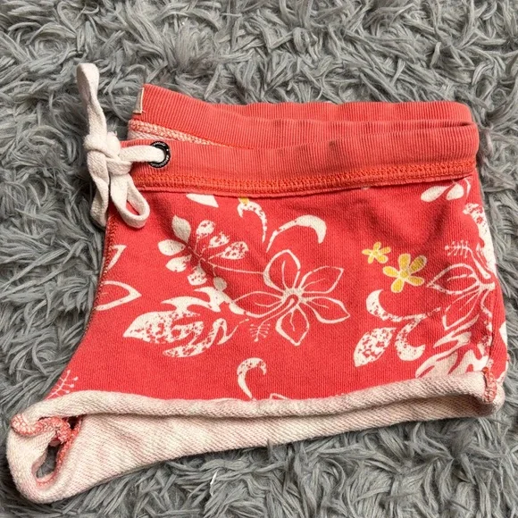 Rare Y2k Aeropostale Coral Floral Shorts - Picture 3 of 14